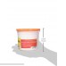 School Smart Non-Toxic Modeling Dough 3.3 lb Tub Orange